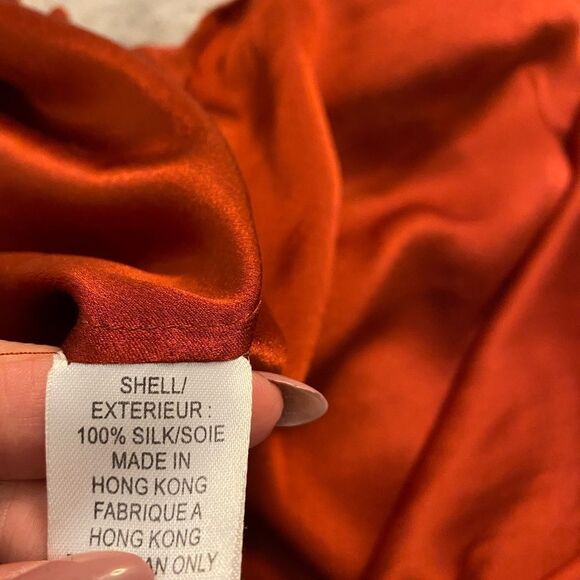 Haute Hippie 100% silk blouse, XS - Picture 9 of 9